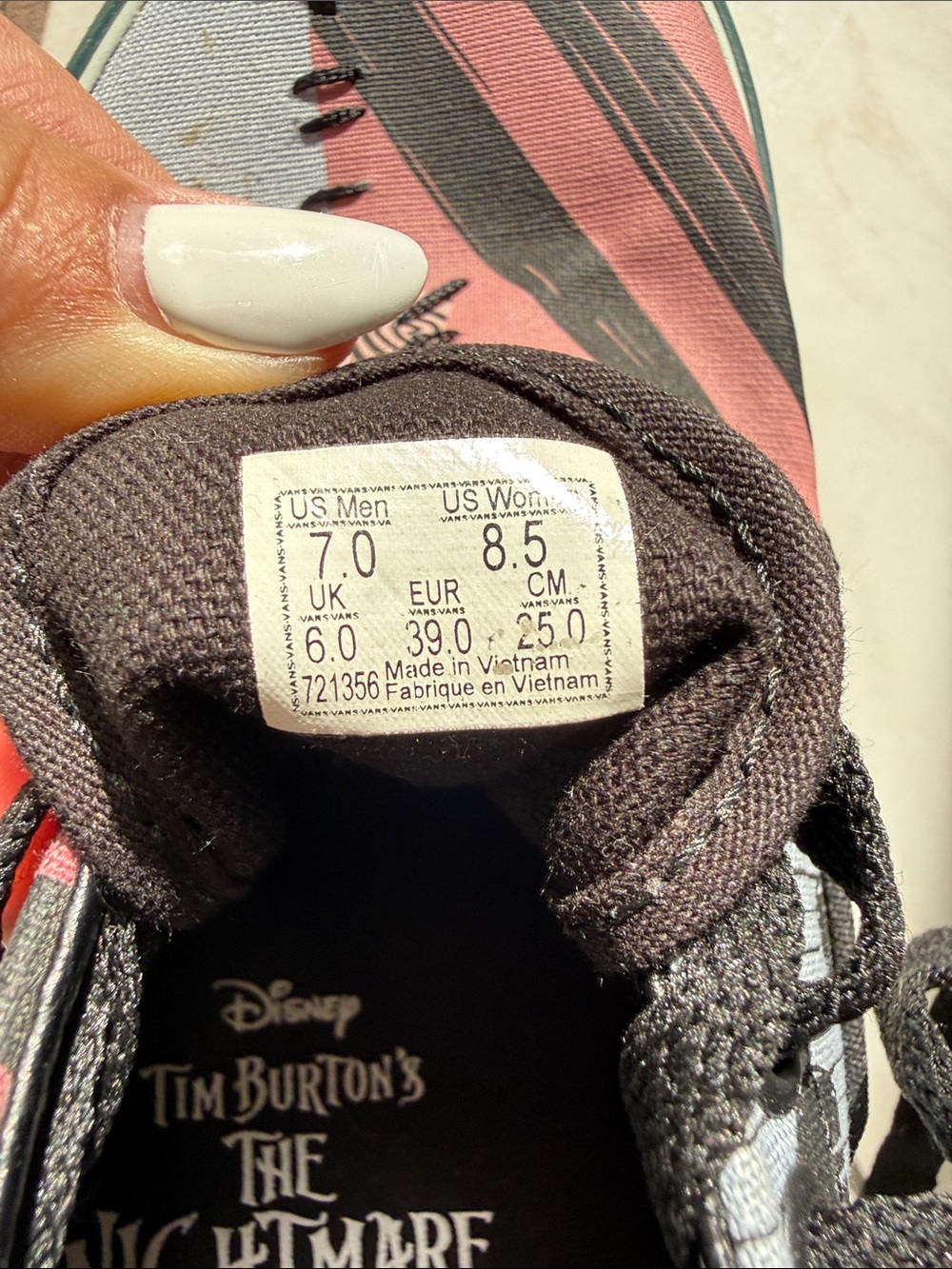 Vans Era Stacked The Nightmare Before Christmas - Picture 8 of 8